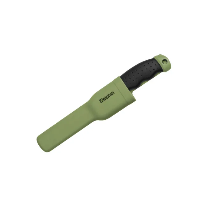 Cutit Delphin Spliter, Culoare Verde, Lama 10cm