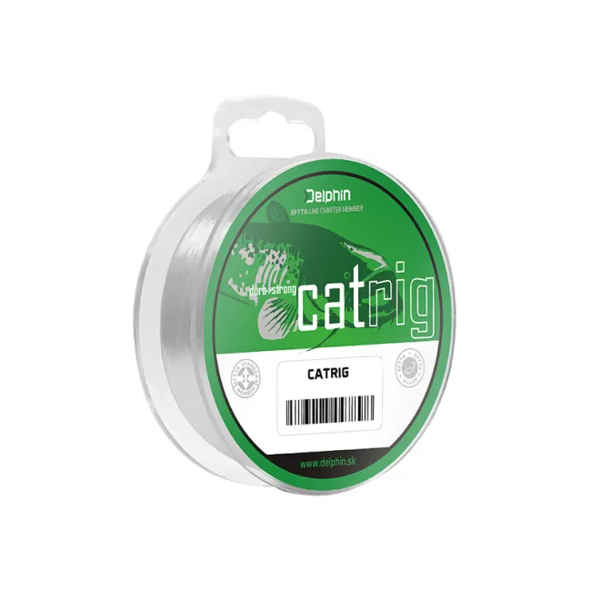 Fir Monofilament Delphin CatRig, Transparent, 35m