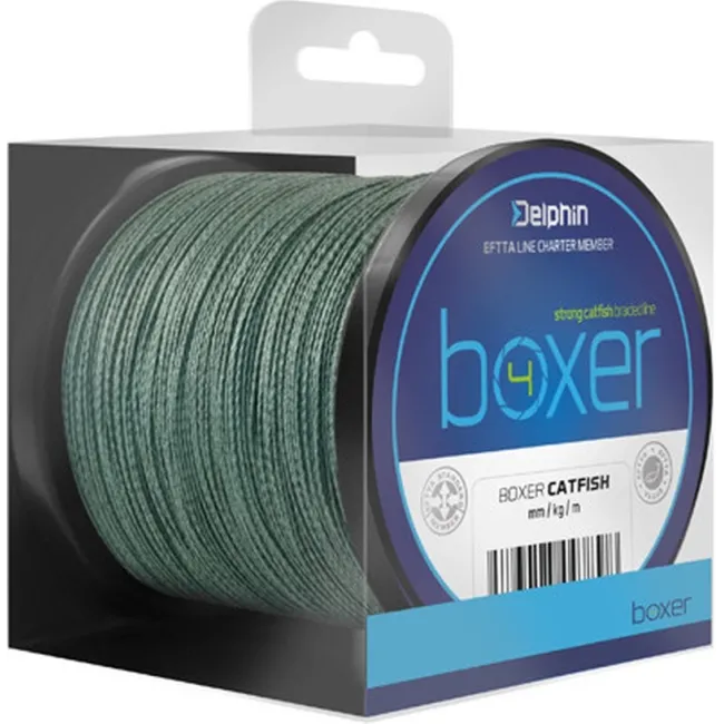 Fir Textil Delphin Boxer, Verde, 1100m