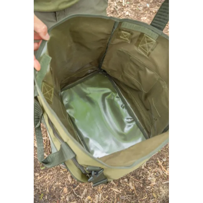 Geanta Korum Expedition Bait & Bits Bag, 25L, 55x40x24cm