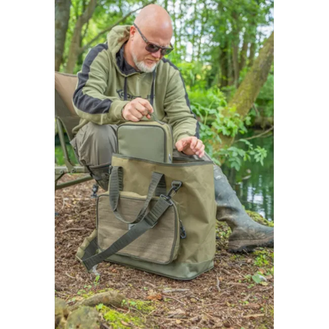 Geanta Korum Expedition Bait & Bits Bag, 25L, 55x40x24cm