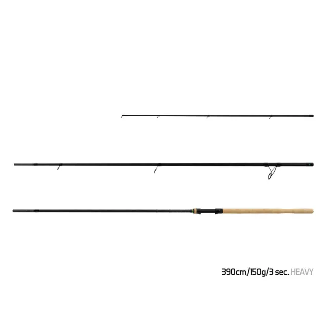 Lanseta Delphin Reaxe Feeder Heavy, 3.90m, 150g,3+3buc