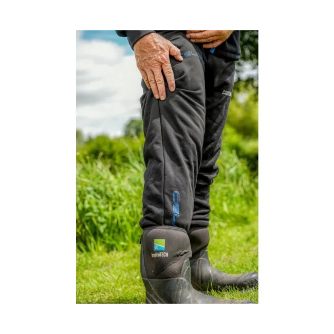 Pantaloni Lungi Preston Celcius Joggers, Black Blue