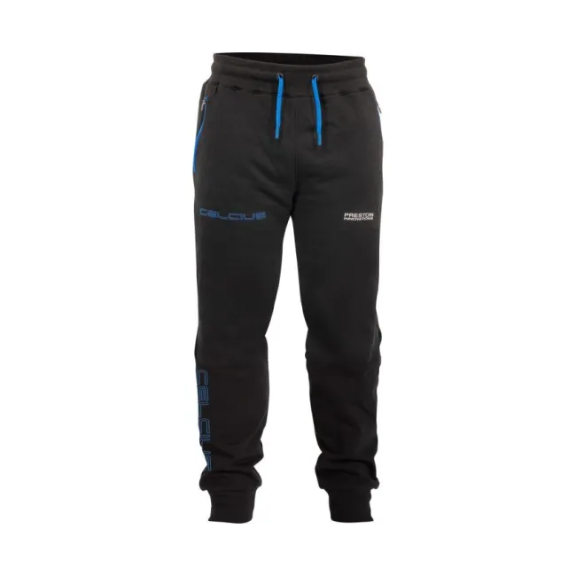 Pantaloni Lungi Preston Celcius Joggers, Black Blue
