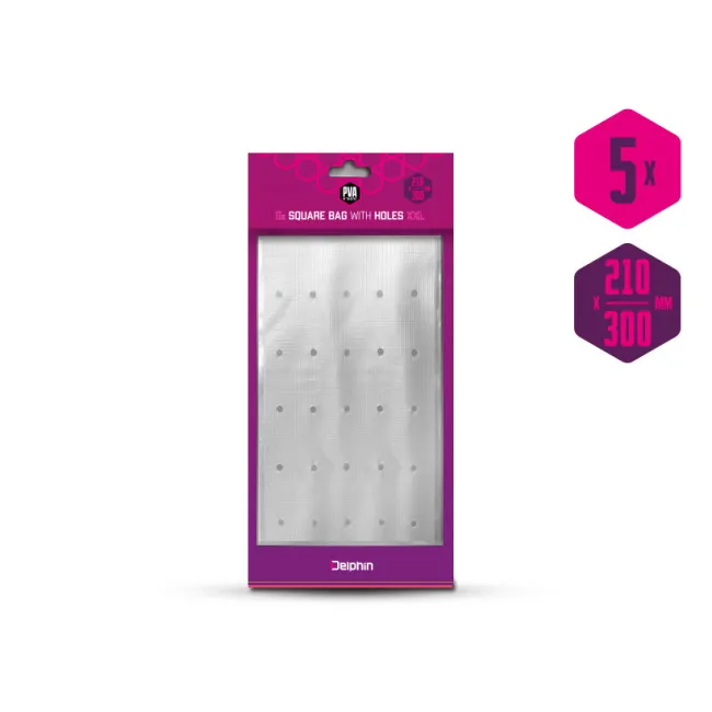 Pungi PVA Delphin n'tastic XXL, 5buc/plic, 210x300mm