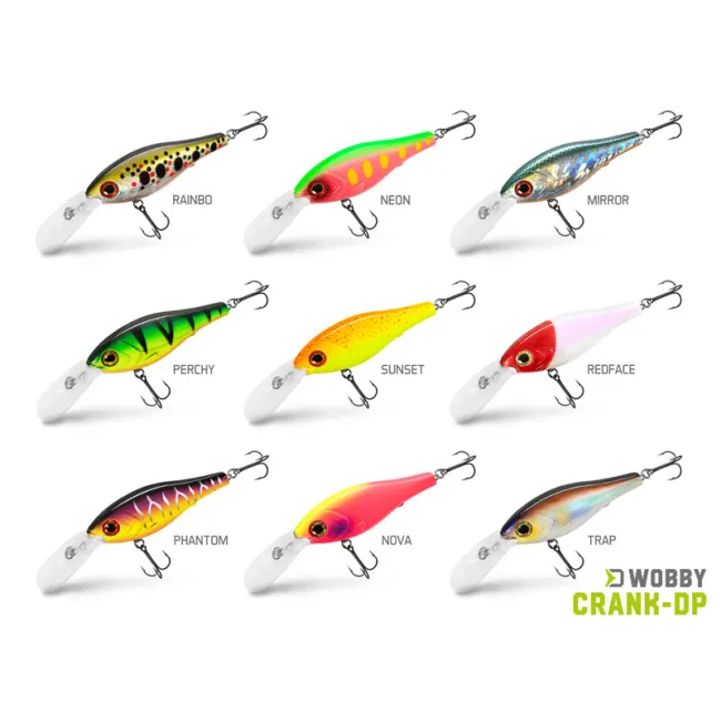 Vobler Delphin WOBBY CRANK-DP,7cm,12g,NOVA