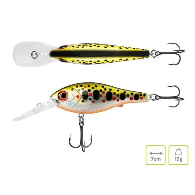 Vobler Delphin WOBBY CRANK-DP,7cm,12g,NOVA