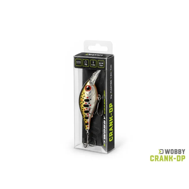Vobler Delphin WOBBY CRANK-DP,7cm,12g,NOVA