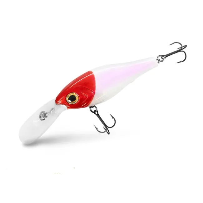 Vobler Delphin WOBBY CRANK-DP,7cm,12g,REDFACE
