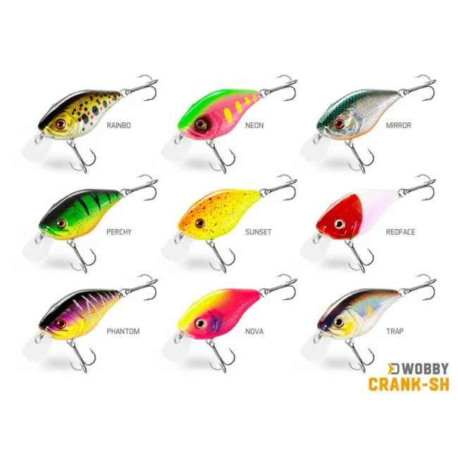 Vobler Delphin WOBBY CRANK-SH,5cm,8g,NOVA