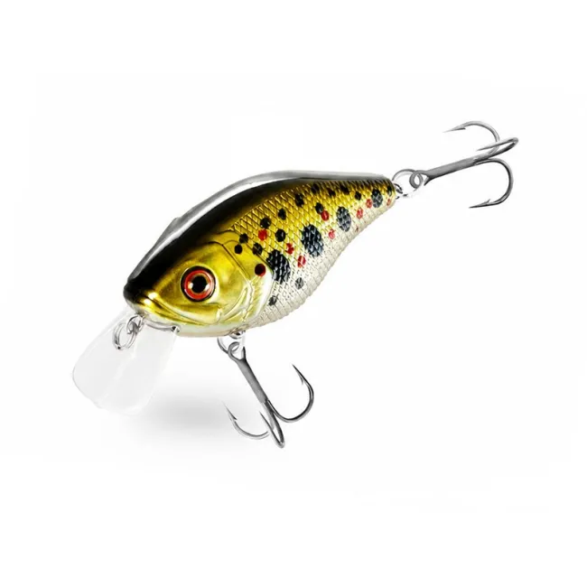 Vobler Delphin WOBBY CRANK-SH,5cm,8g,RAINBO