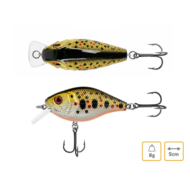 Vobler Delphin WOBBY CRANK-SH,5cm,8g,NOVA