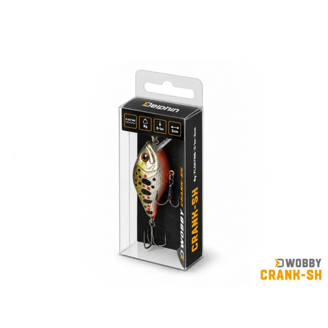 Vobler Delphin WOBBY CRANK-SH,5cm,8g,NOVA