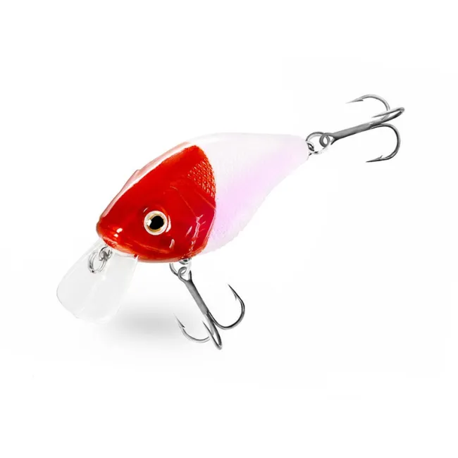 Vobler Delphin WOBBY CRANK-SH,5cm,8g,REDFACE