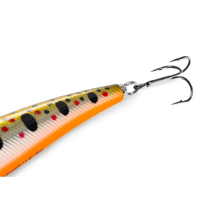 Vobler Delphin WOBBY JERK-DP,9cm,12.5g,PHANTOM