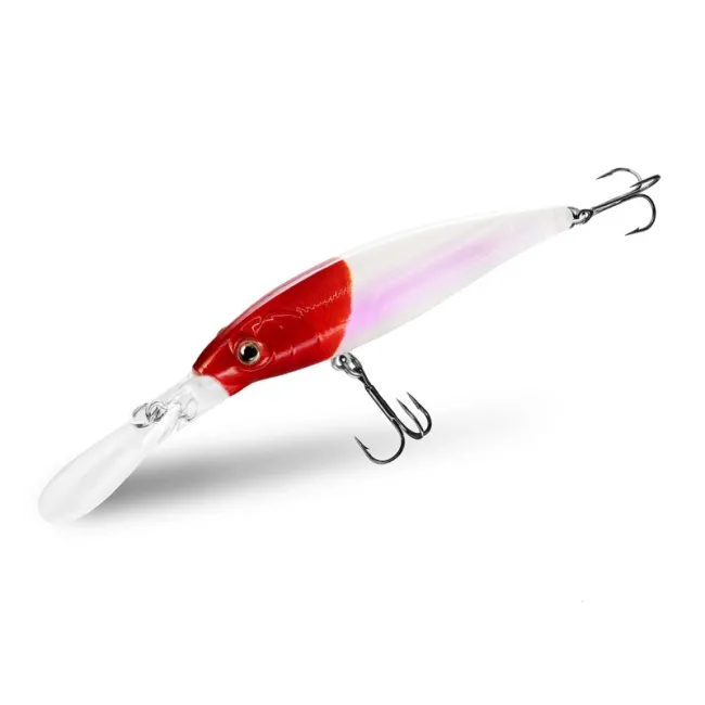 Vobler Delphin WOBBY JERK-DP,9cm,12.5g,REDFACE