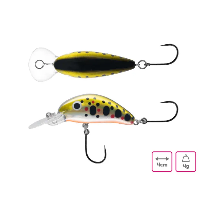 Vobler Delphin WOBBY TROUT-SH,PHANTOM
