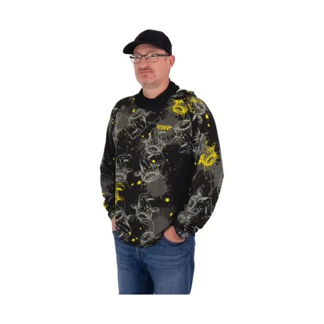 Bluza Protectie Solara Black Cat Performance Sun Top