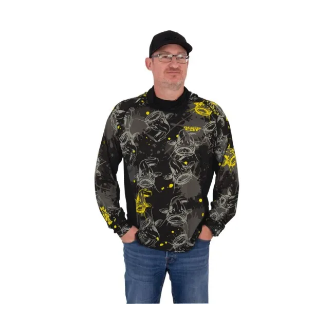 Bluza Protectie Solara Black Cat Performance Sun Top