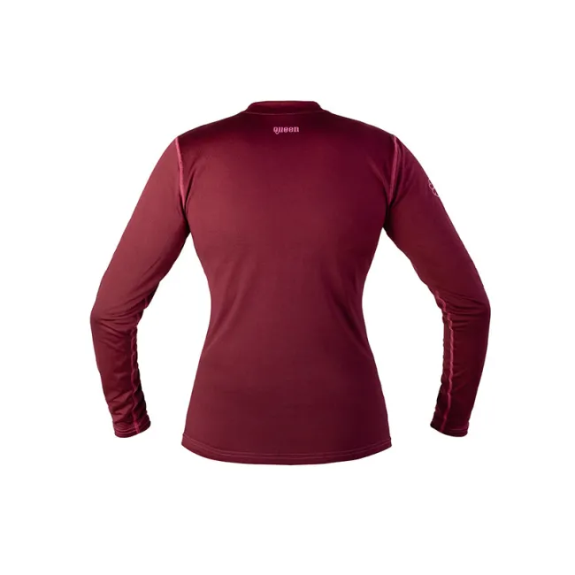 Costum Termic Delphin Queen 4Love, Burgundy