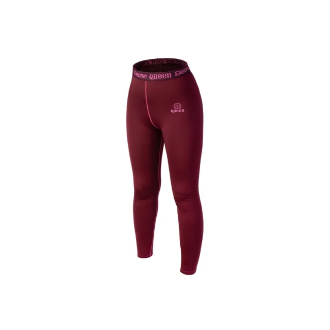 Costum Termic Delphin Queen 4Love, Burgundy