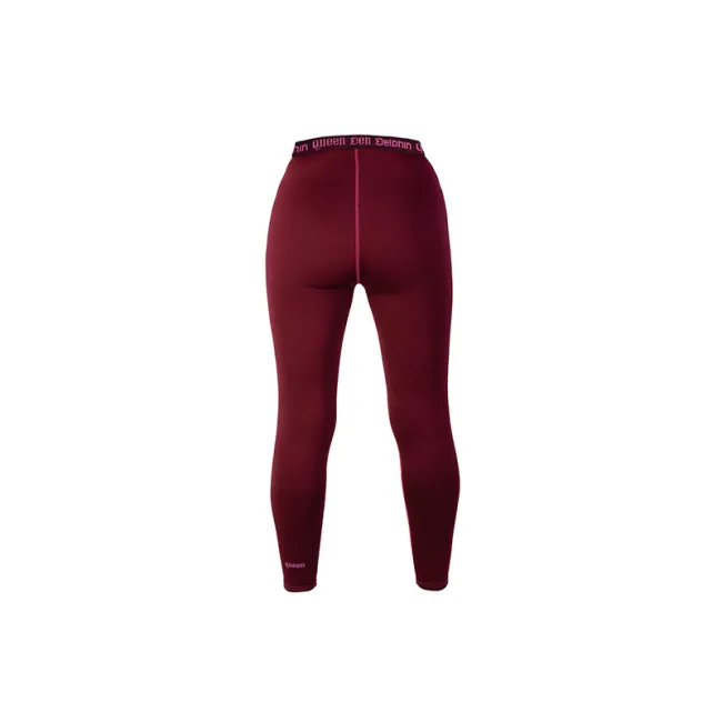 Costum Termic Delphin Queen 4Love, Burgundy