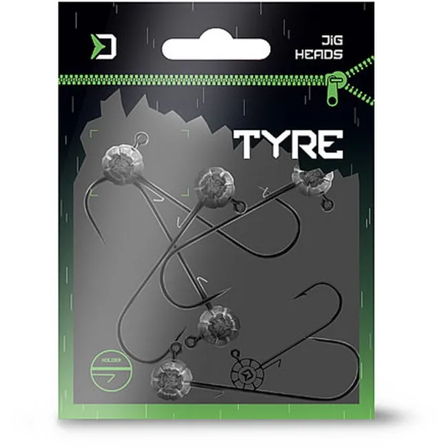Jig Delphin Tyre, Nr.3/0, 5buc/plic