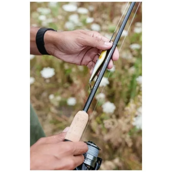 Lanseta Zebco Trophy X Spin, 2.70m, 10-42g,2buc