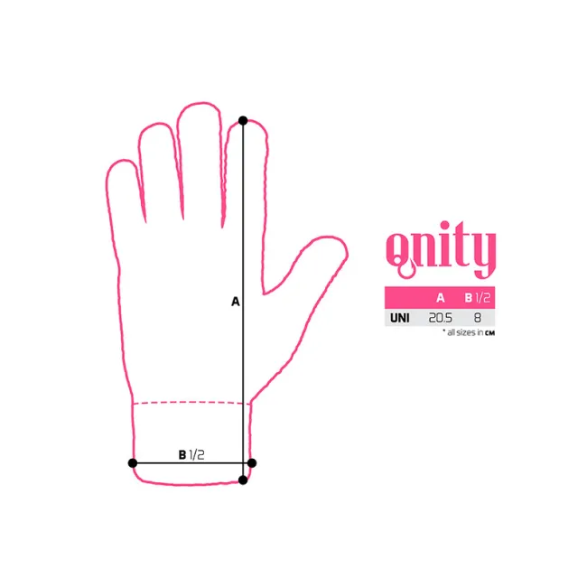 Manusi Pentru Femei Delphin Queen Qnity, Roz, Marime Universala