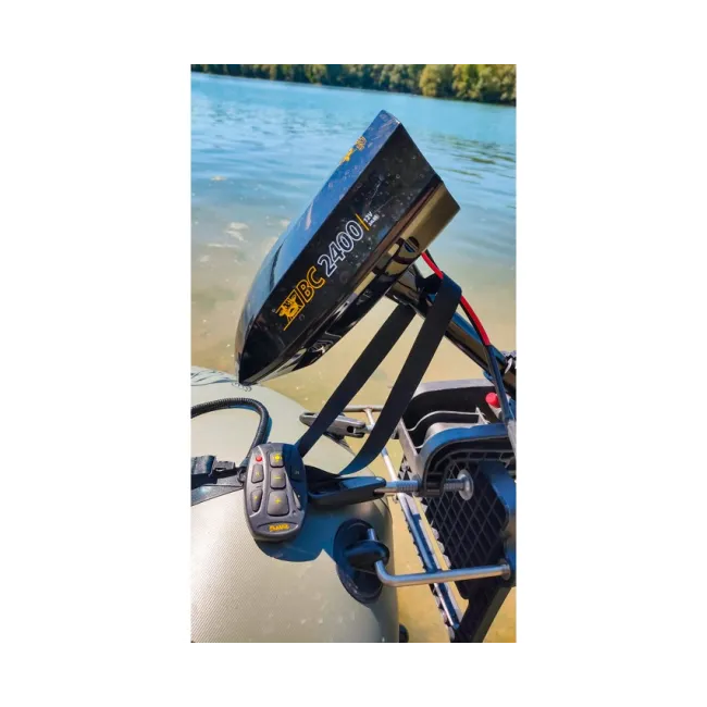Motor Electric Barca BlackCat Battle Cat Outboard BC 2400