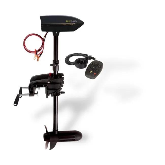Motor Electric Barca BlackCat Battle Cat Outboard BC 2400