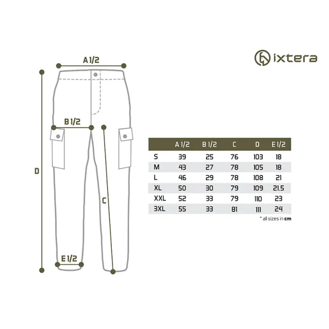 Pantaloni Delphin Ixtera Outdoor Walker