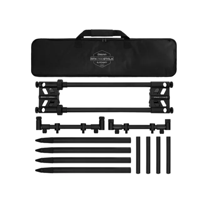 Rodpod Delphin RPX ProSTALX BlackWay, 2 Posturi