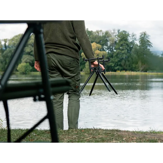 Rodpod Delphin RPX ProSTALX BlackWay, 2 Posturi