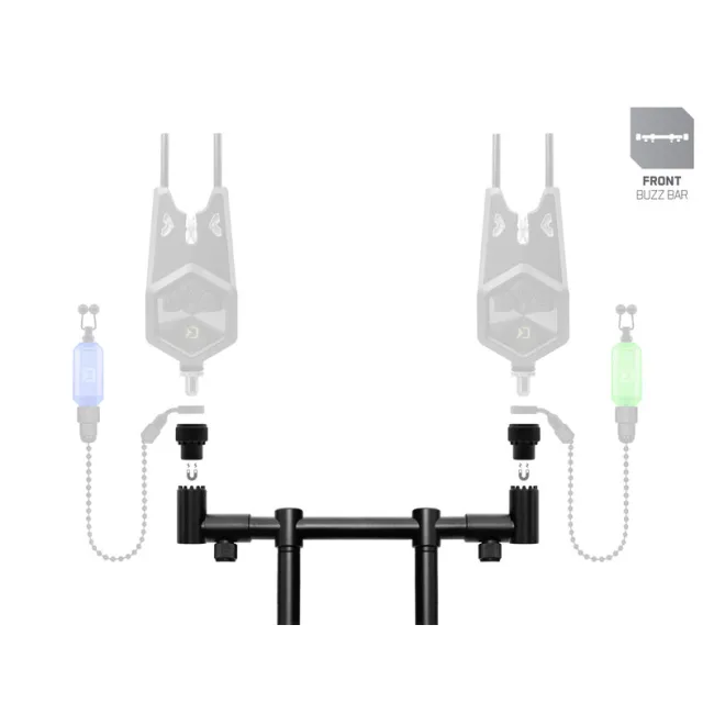 Rodpod Delphin RPX ProSTALX BlackWay, 2 Posturi