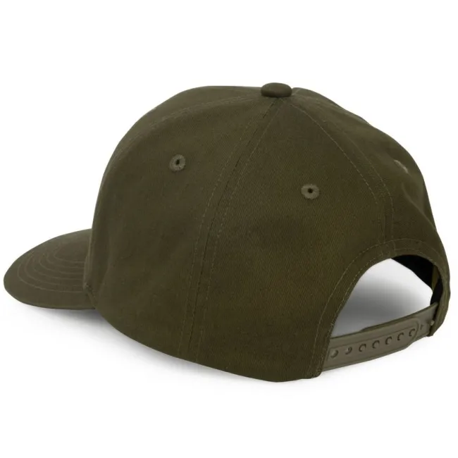 Sapca Black Cat Green Flat Peak Cap, Verde
