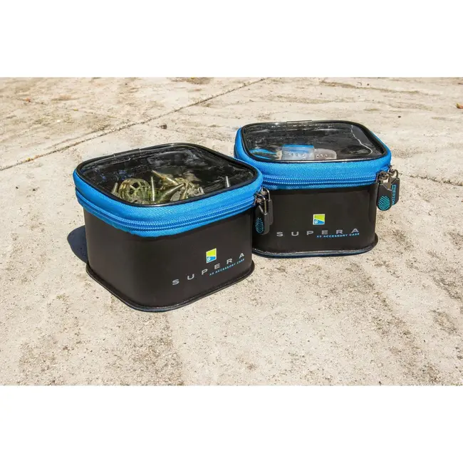 Geanta pentru Accesorii Preston Supera XS EVA Accessory Case