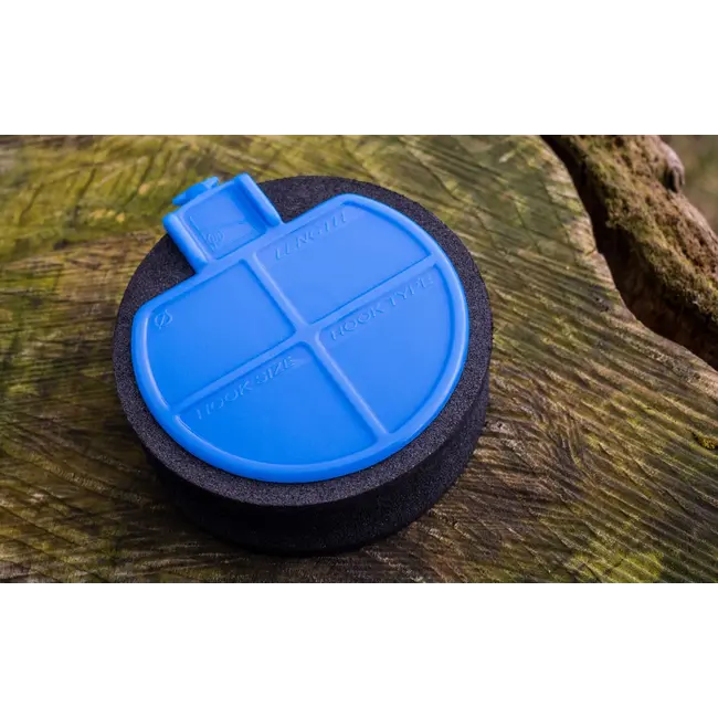 Cutie Rigida pentru Riguri Preston Revalution Storage System + 21 EVA Disc Spool, 17x16x6cm