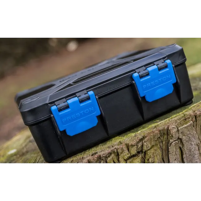 Cutie Rigida pentru Riguri Preston Revalution Storage System + 21 EVA Disc Spool, 17x16x6cm