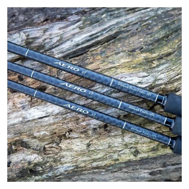 Lanseta SHIMANO Aero X7 Distance Power Feeder Rod 13ft, 3.96m, 120g, 2+3buc
