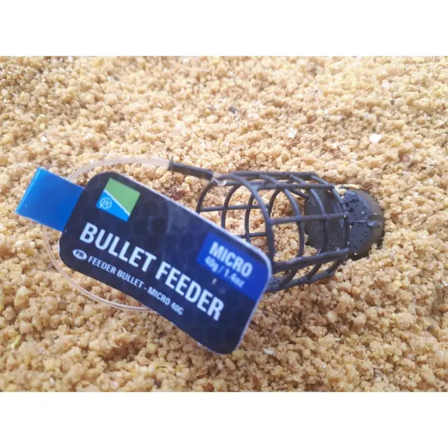 Cosulet Preston Bullet Feeder, Micro