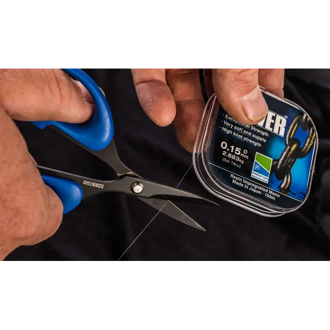 Foarfeca pentru Fir Textil Preston Rig Scissors