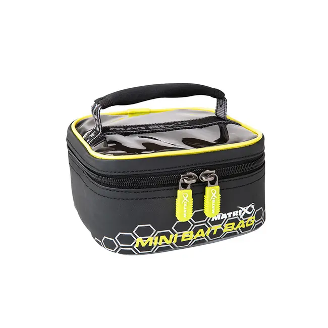 Geanta Nada Matrix Mini Bait Bag + 6 Borcane, EVA Rezistent, 17x17x9cm