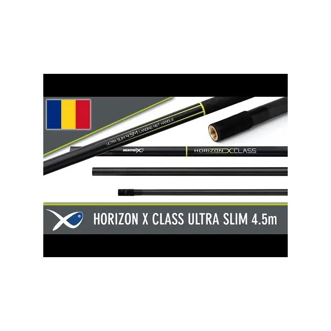 Coada Minciog Telescopic Matrix Horizon Ultra Slim Landing Net Handle, 4.50m