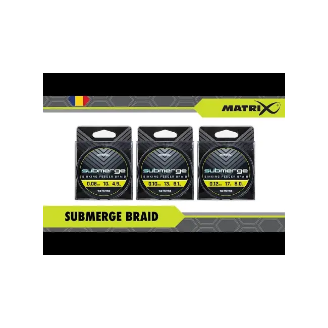 Matrix Submerge Braid 0,10mm