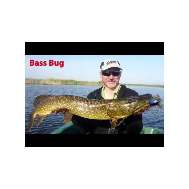 Vobler Salmo Bass Bug Floating, May Bug, 5.5cm, 26g