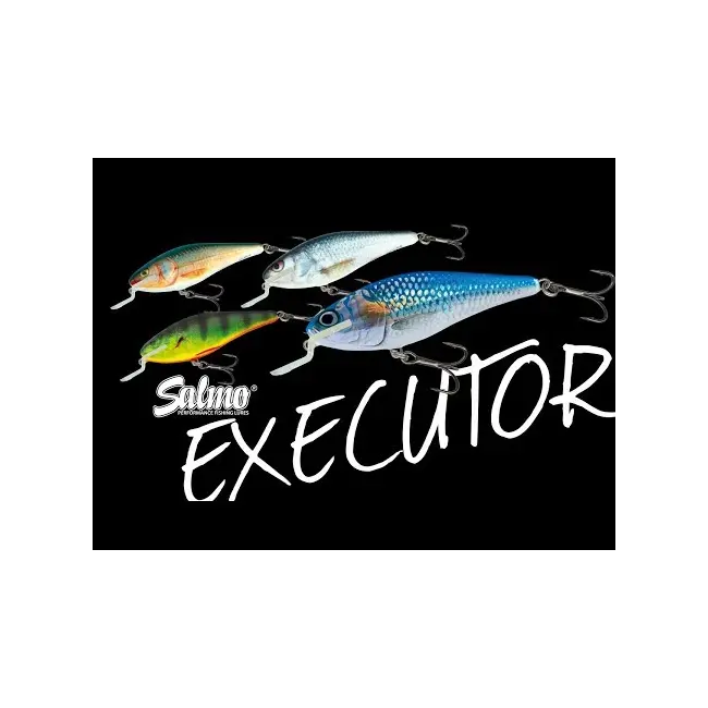 Vobler SALMO Executor Shallow Runner, Real Perch, 5cm