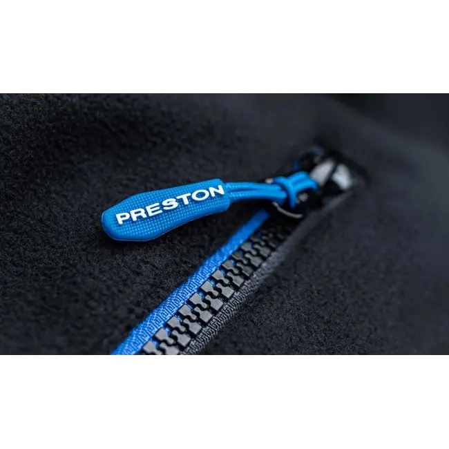 Jacheta Preston Windproof Hooded Fleece, Grey/Black