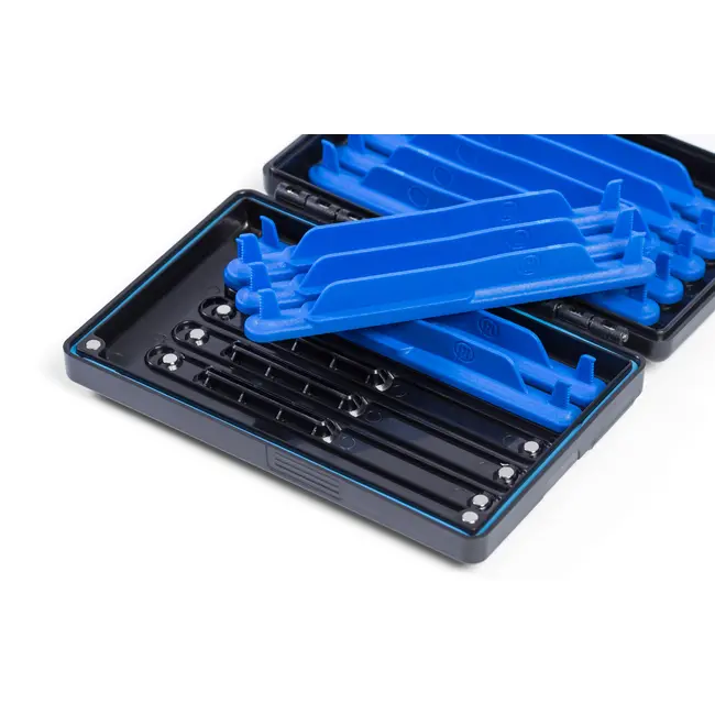 Penar Rigid pentru Riguri Preston Mag Store System 4" Hooklength Box, 13x8x2cm