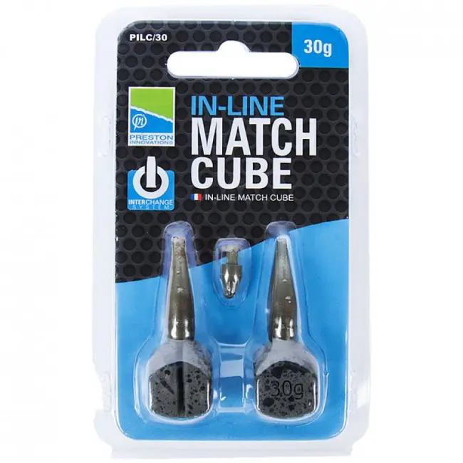 Plumbi PRESTON In-Line Match Cubes 45g